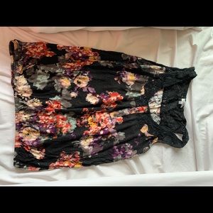 🌟 2 for $15!! 🌟 Floral Lace Tank Top